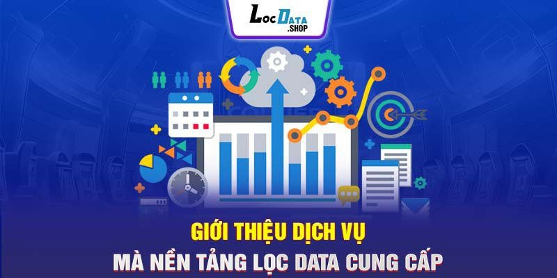 Giới thiệu dịch vụ mà nền tảng Lọc Data cung cấp